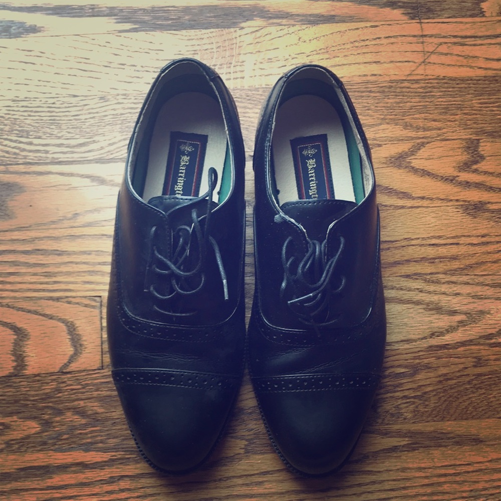 Men’s Black Dress Shoes